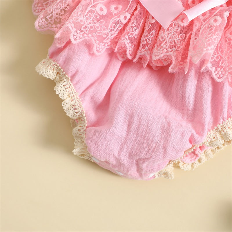 Havana Boho Lace Romper