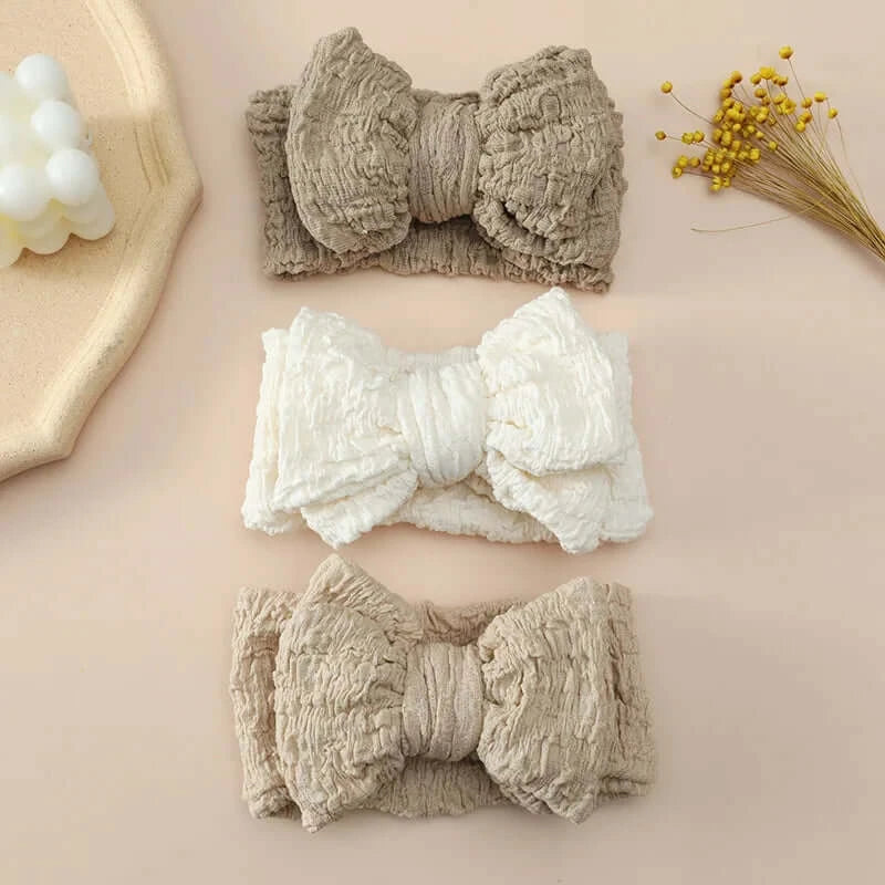 Serenity Oversized Topknot | Adorable Headband for Babies and Toddlers - Lulu Babe