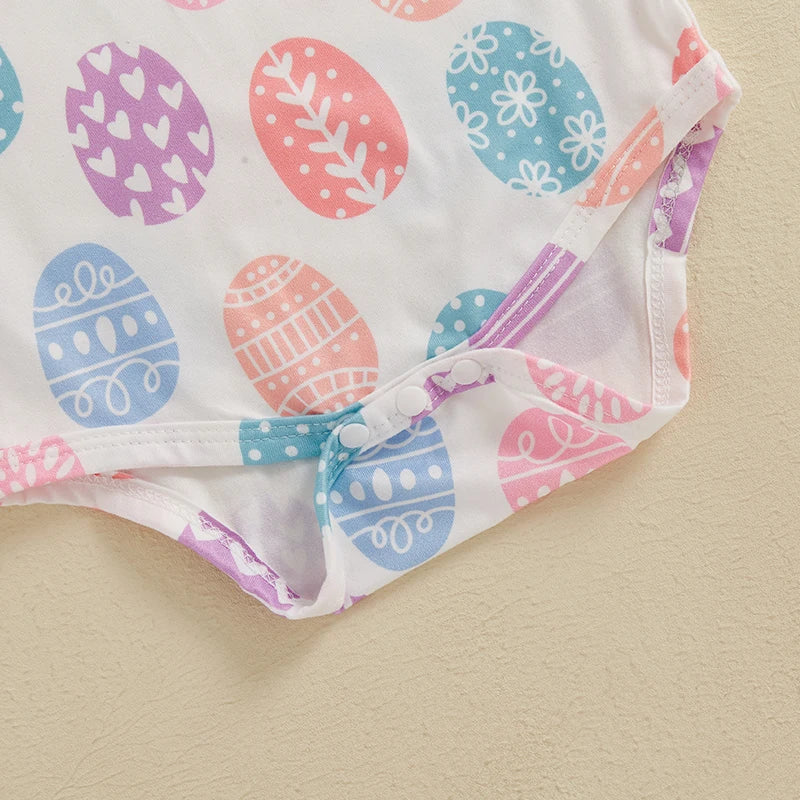 Easter Bunny Pinafore Dress Set