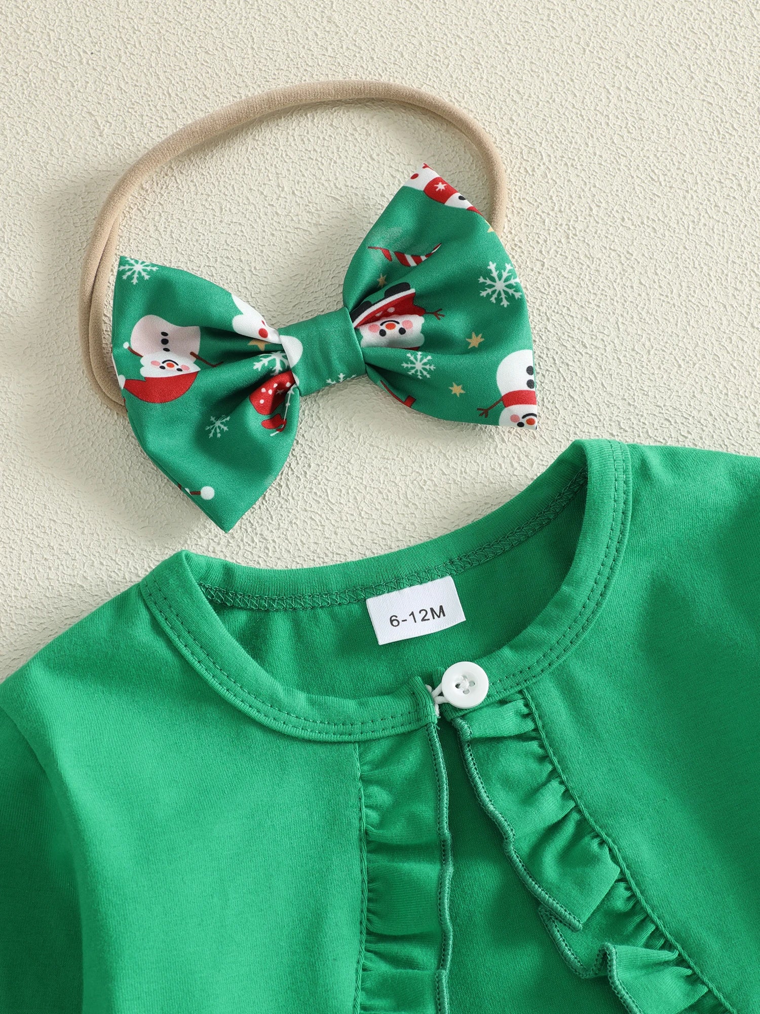 Christmas Dress & Bolero Set