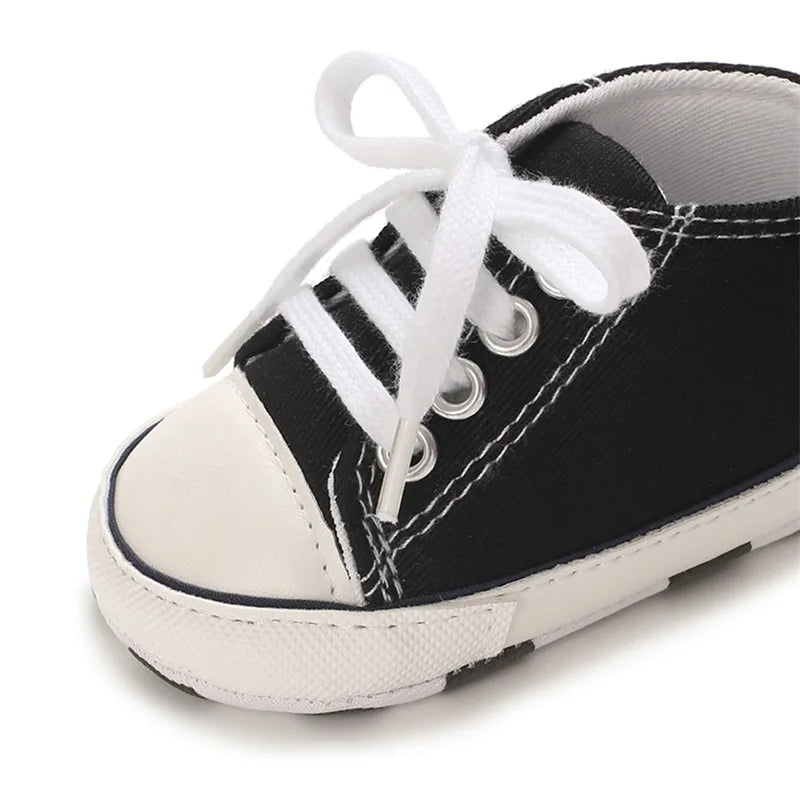 Tiny Steps Baby Sneakers