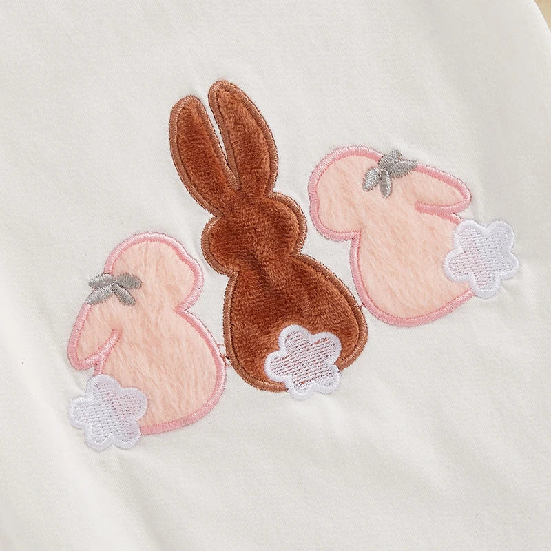 Floral Bunny Bloomer Set