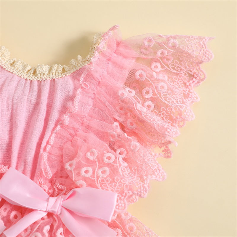 Havana Boho Lace Romper