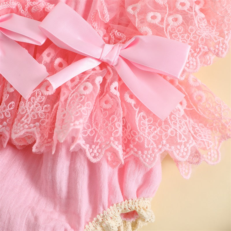 Havana Boho Lace Romper