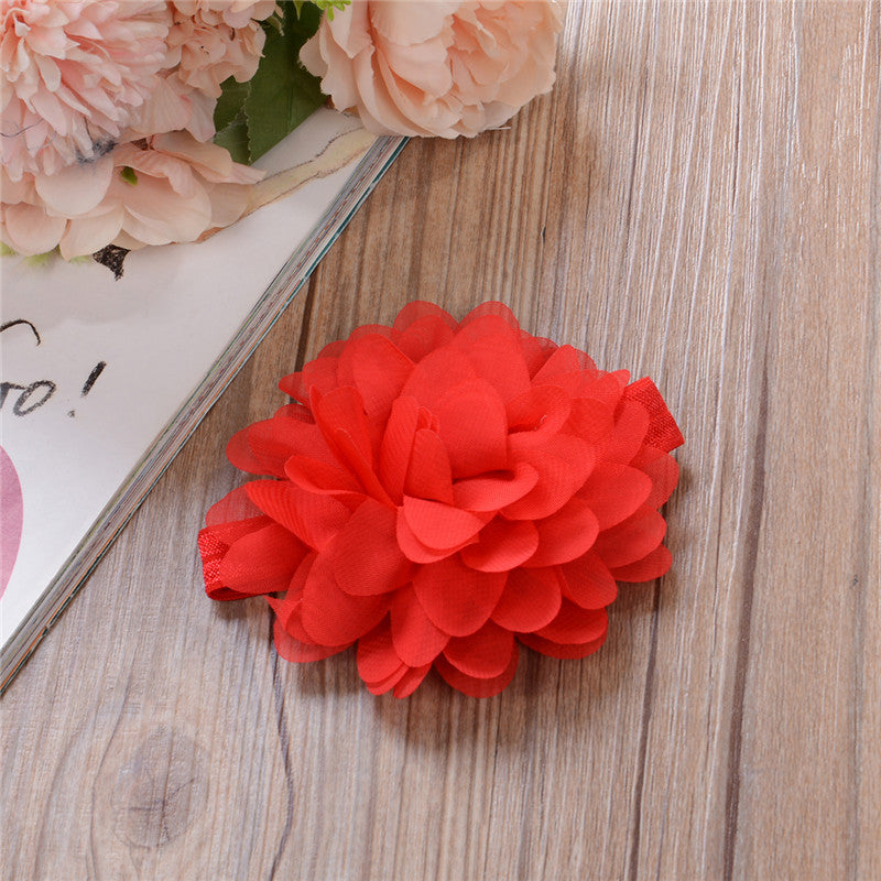 Flower Baby Headband Set