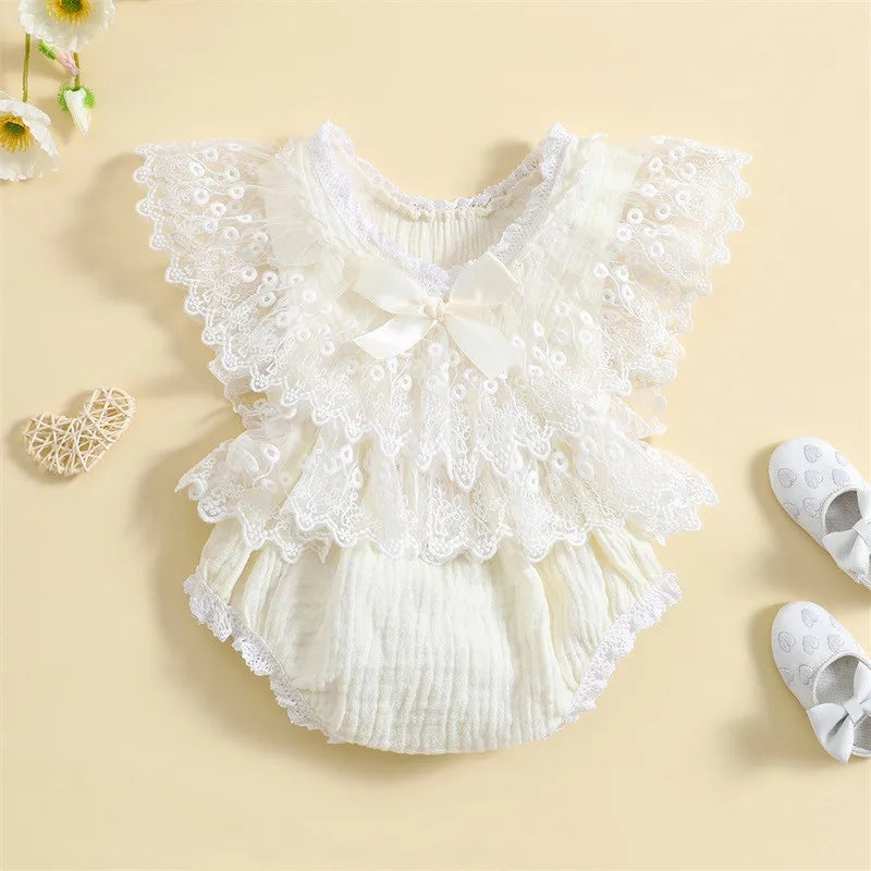 Havana Boho Lace Romper
