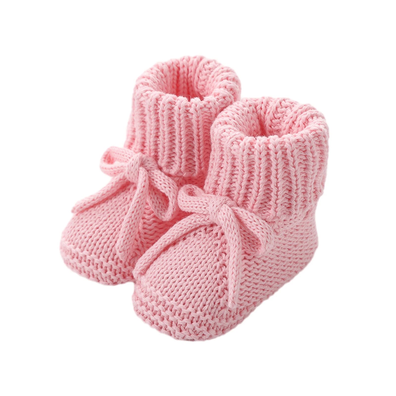 Knit Baby Booties