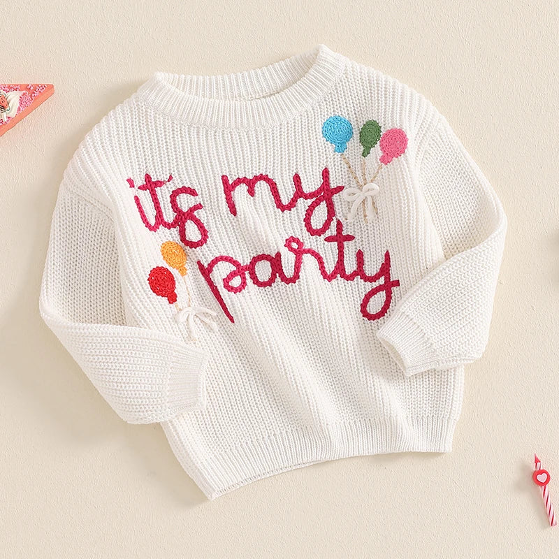 It's My Party Knit Jumper
