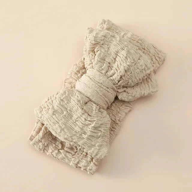 Serenity Oversized Topknot | Adorable Headband for Babies and Toddlers - Lulu Babe