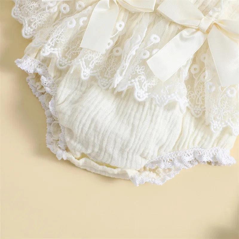 Havana Boho Lace Romper