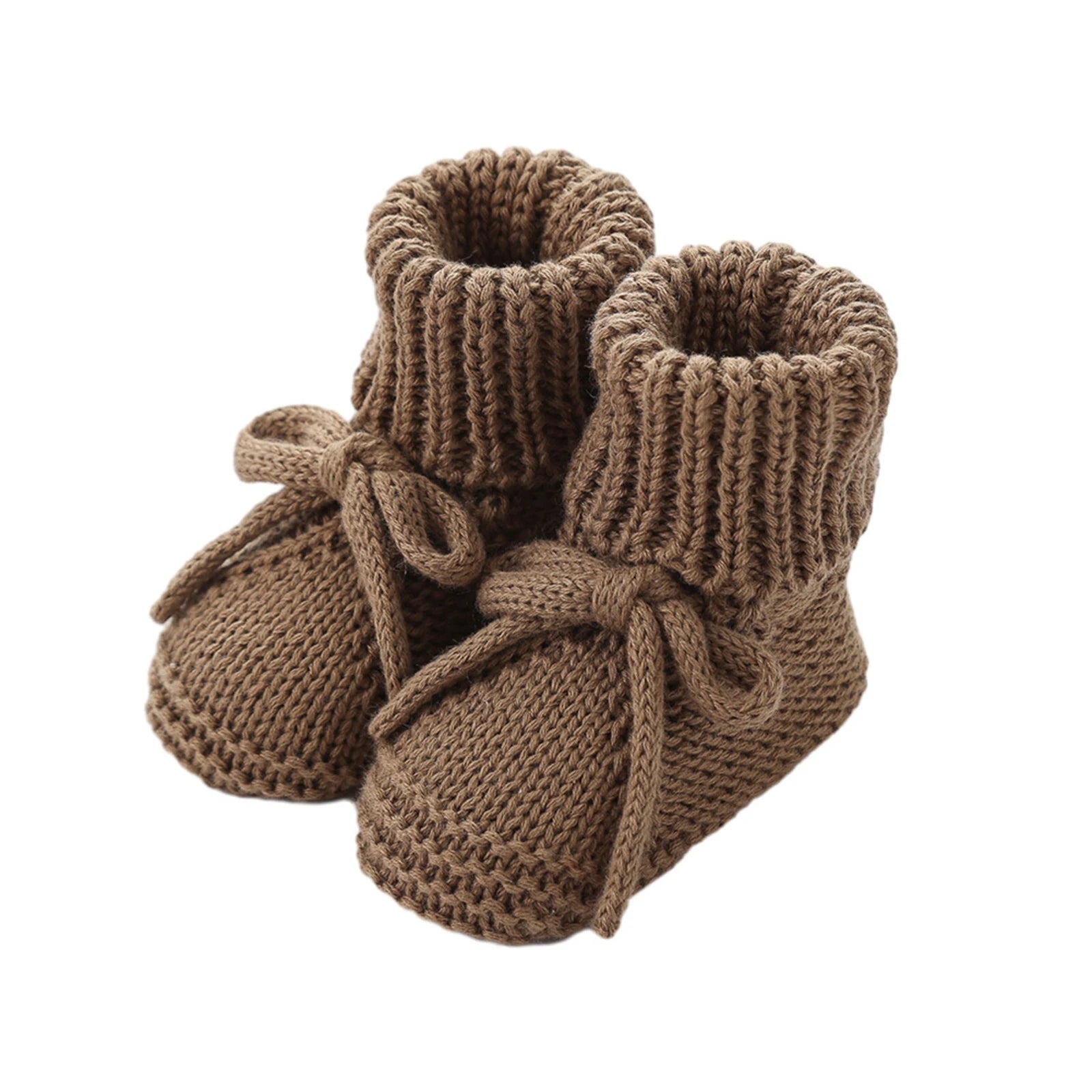Knit Baby Booties
