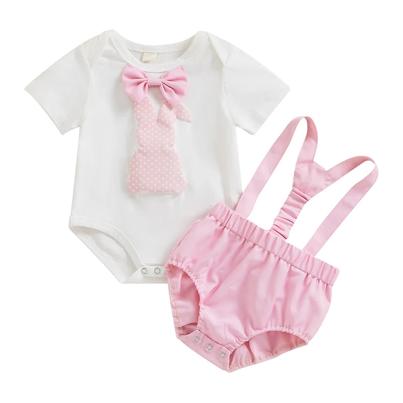 Bunny Bow Tie Set