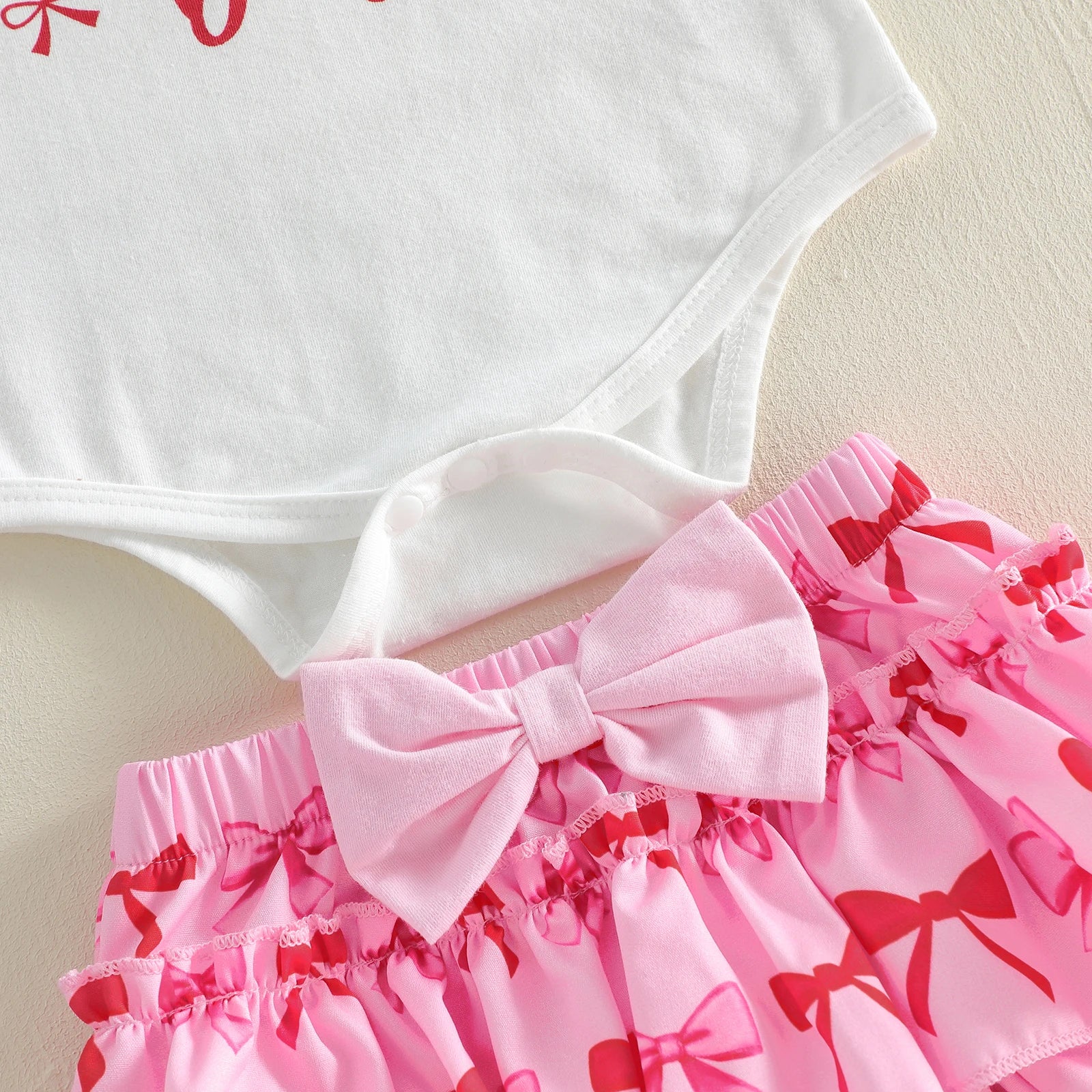 My First Mother's Day Ruffle Set