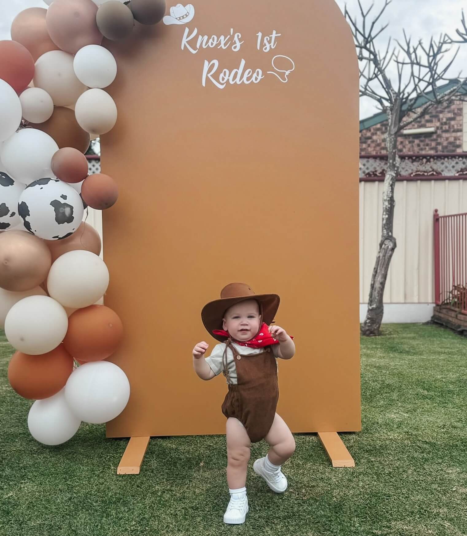 Alex Corduroy Romper