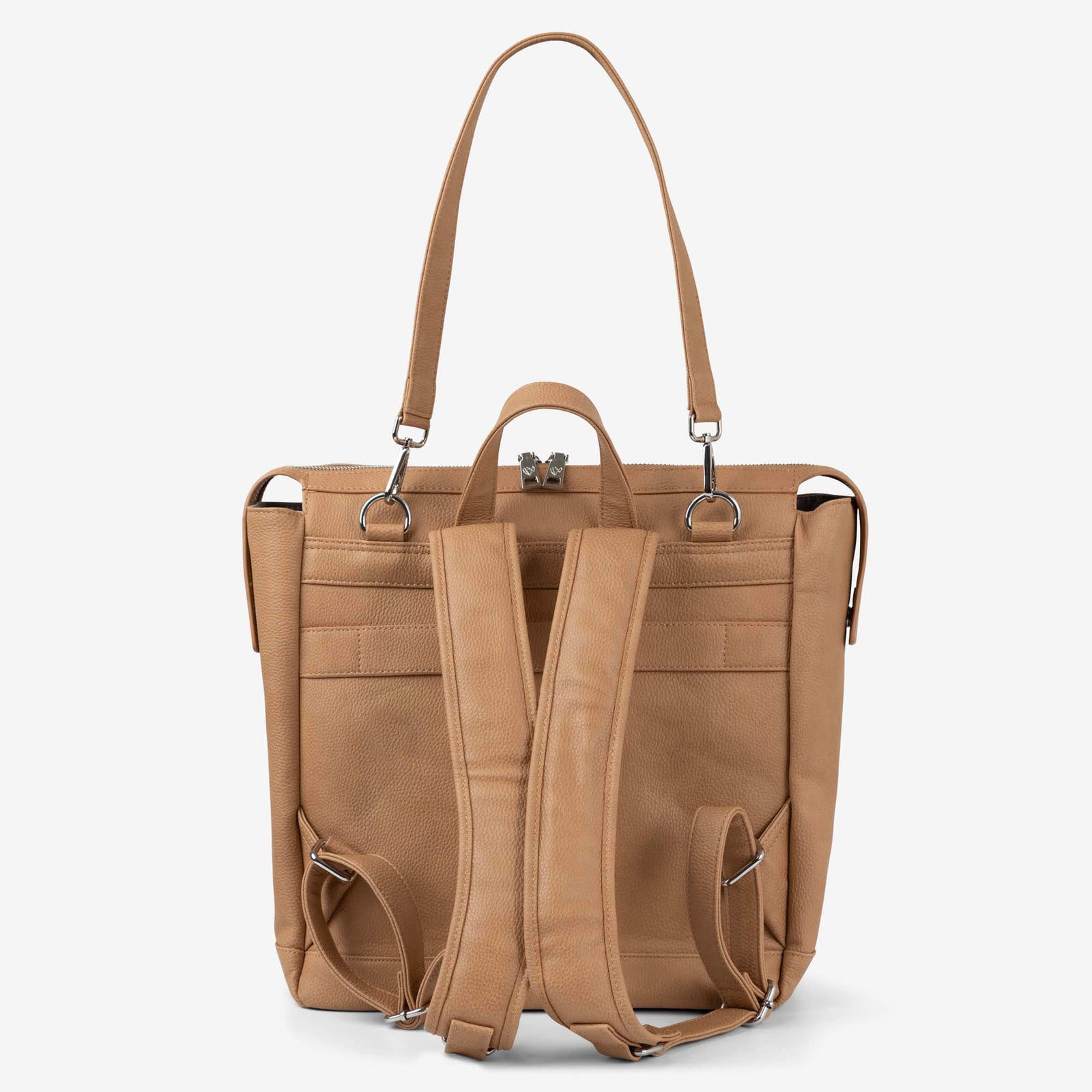 Archie Baby Backpack | Stylish Vegan Leather Nappy Bag - Felix + Stone