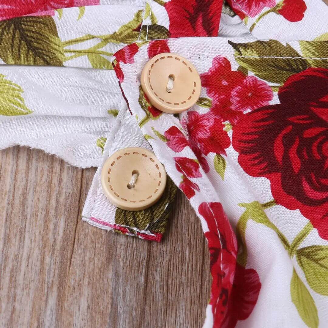 Ava Floral Romper