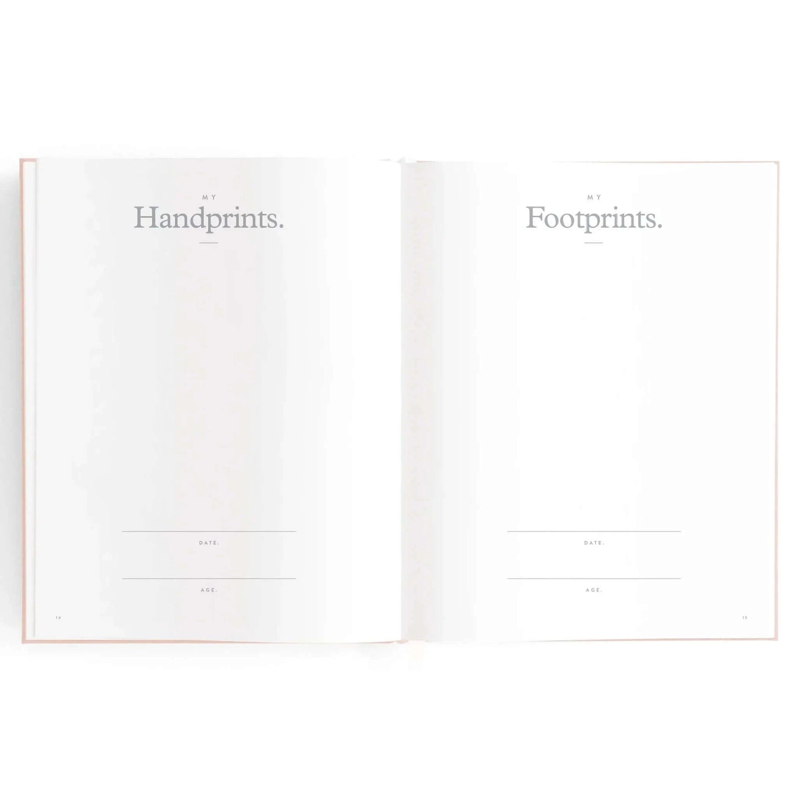 Baby Memory Book | Personalised Baby Keepsake Journal for Milestones