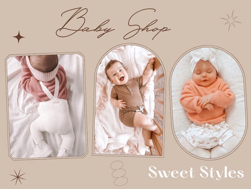 Baby clothes Australia - shop adorable baby outfits for your little one