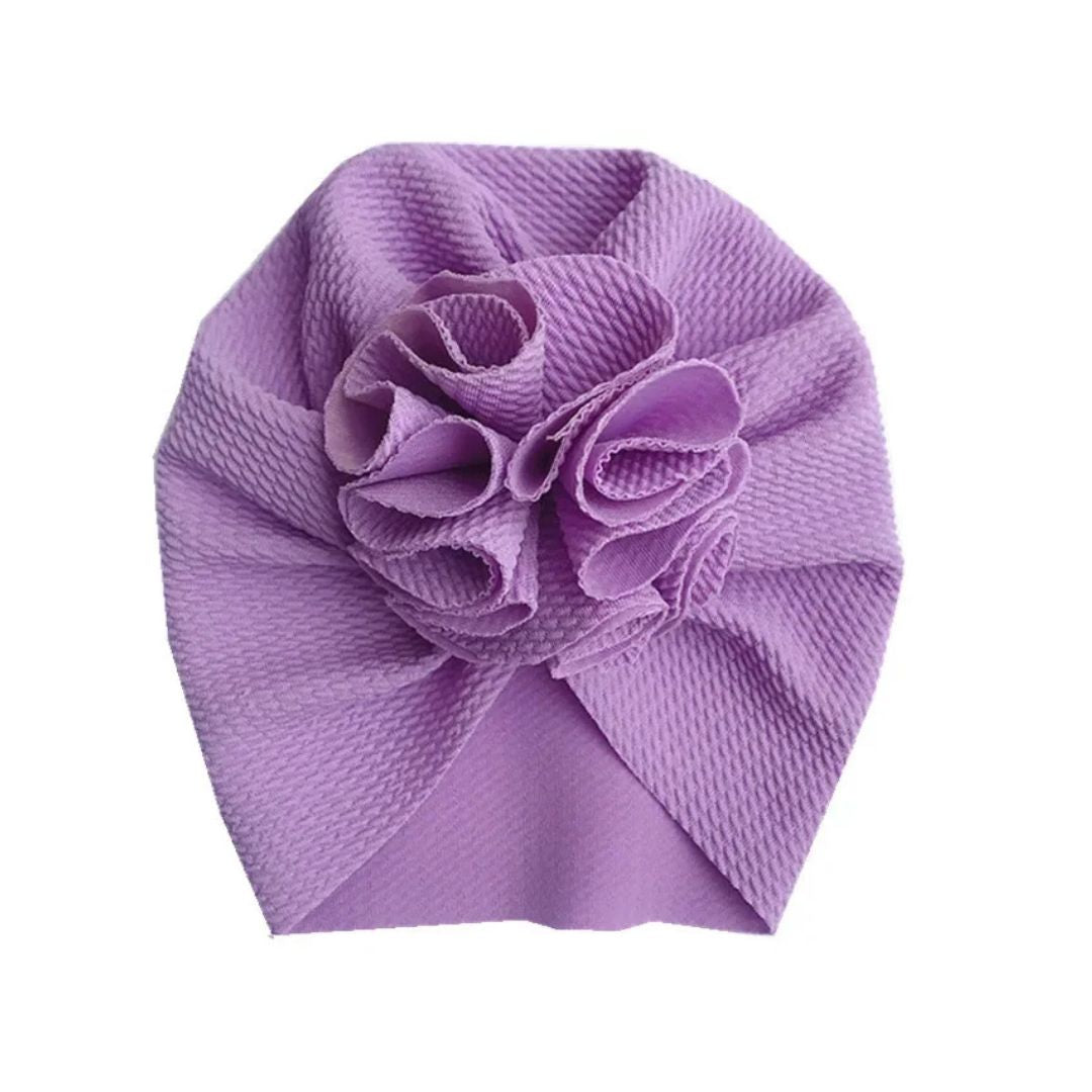 Baby Flower Turban
