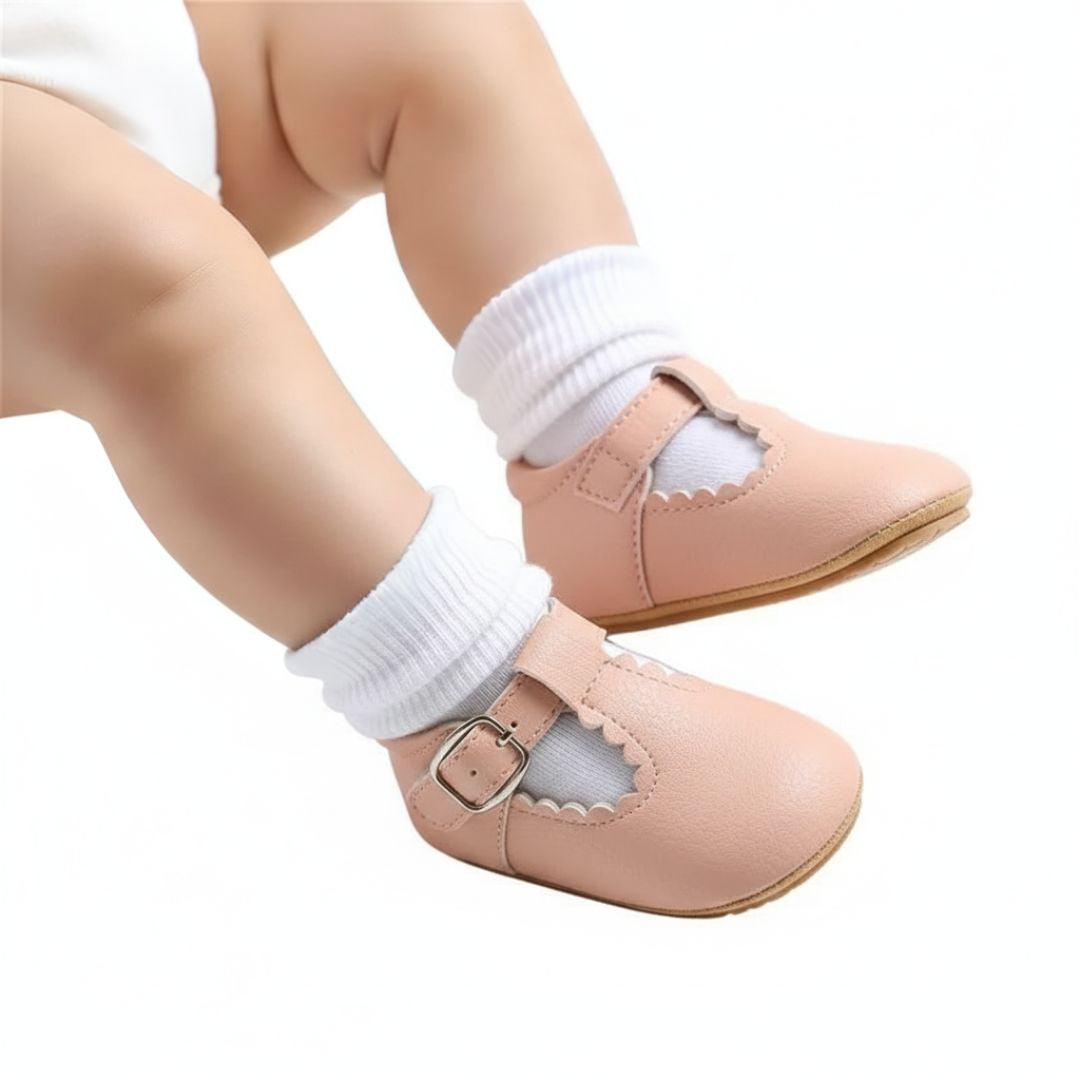 Vintage T-Bar Baby Shoes