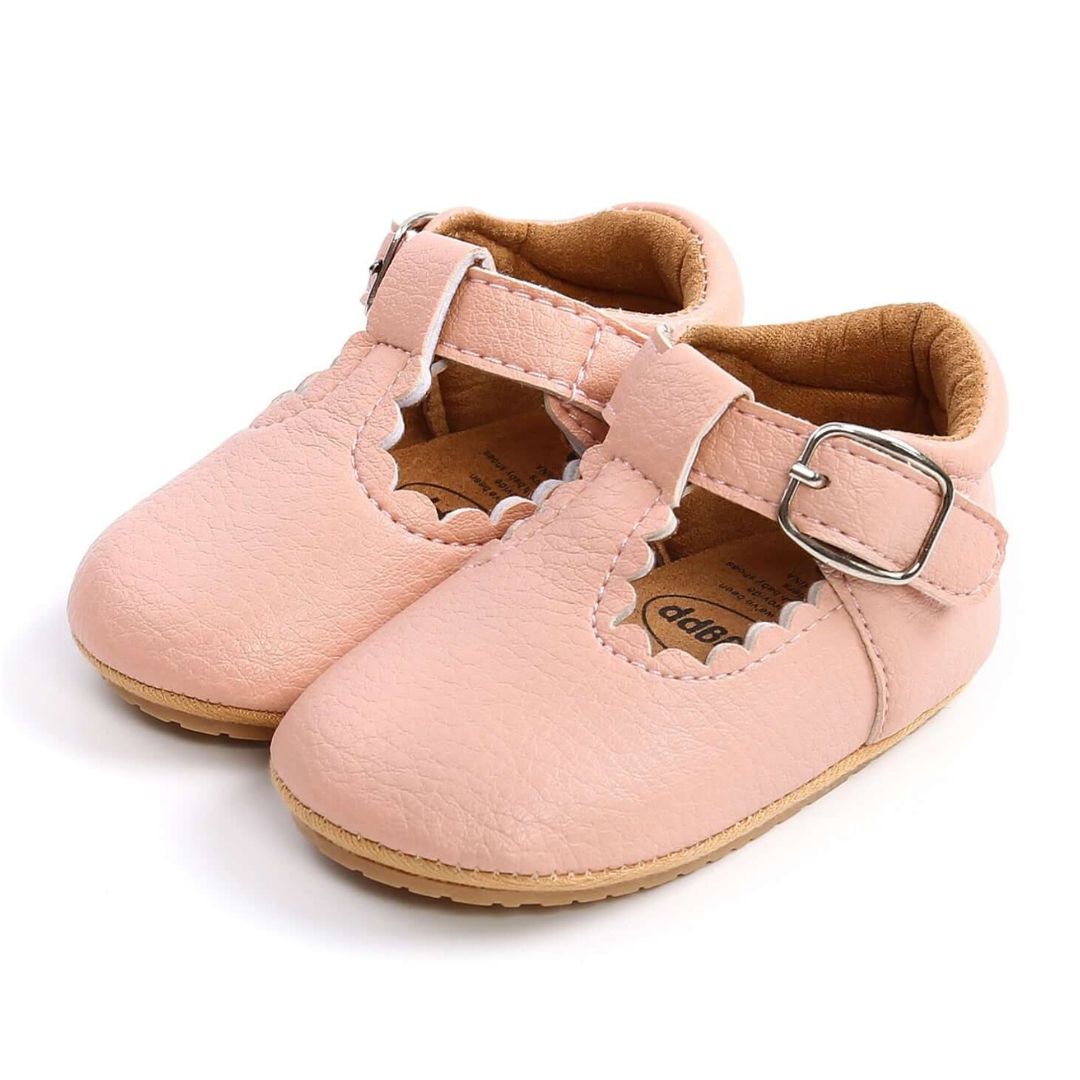 Vintage T-Bar Baby Shoes