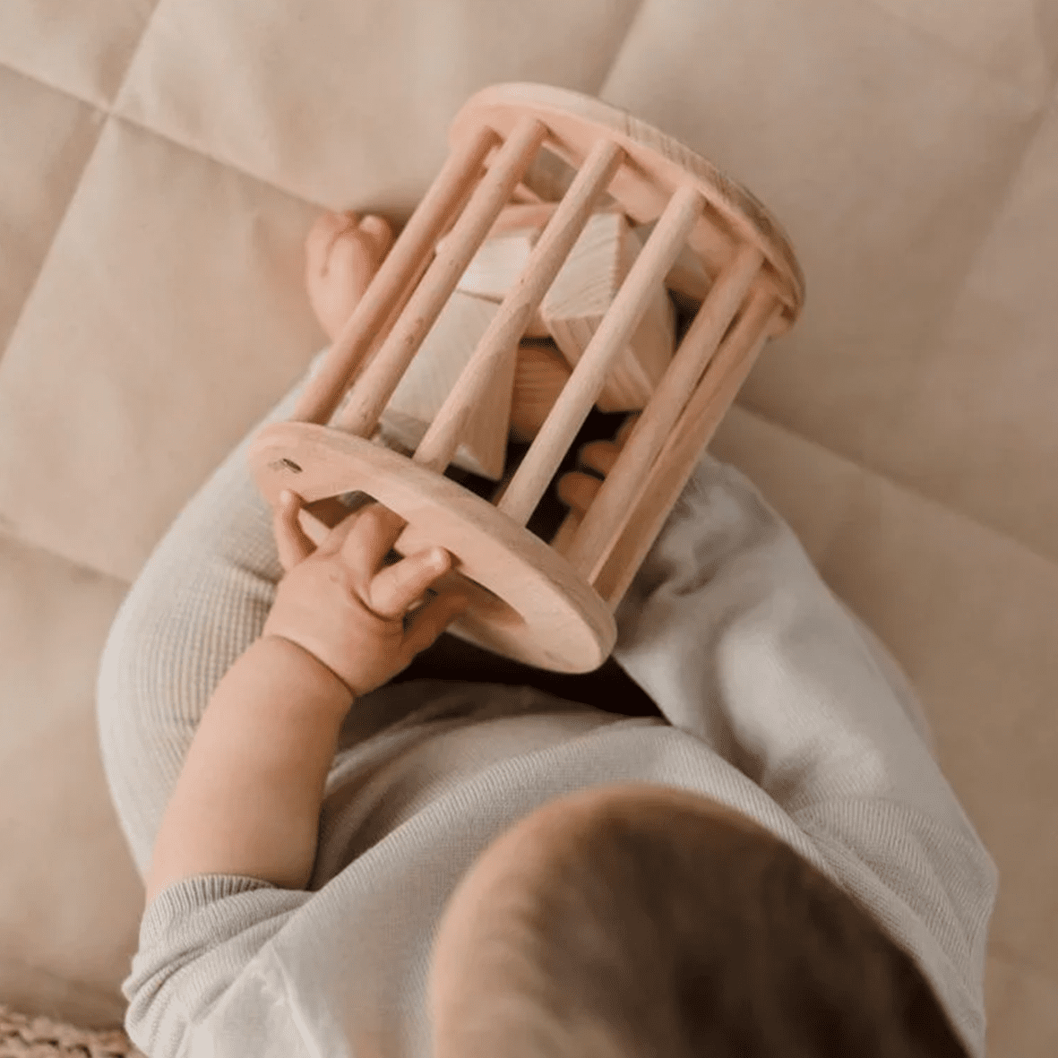 First Birthday Wooden Toy Set - Qtoys