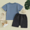 Mama is My Bestie Shorts Set