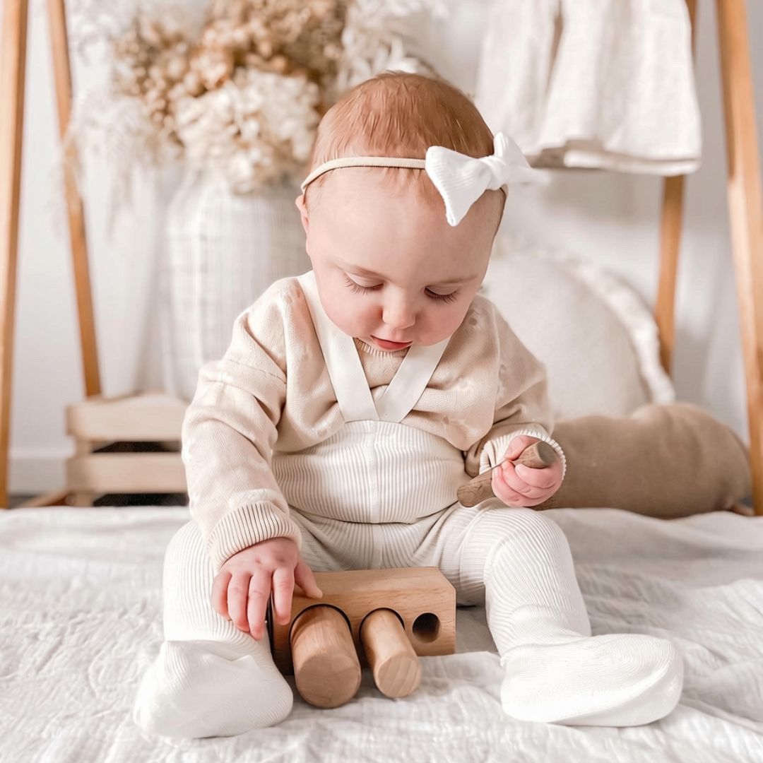 First Birthday Wooden Toy Set - Qtoys