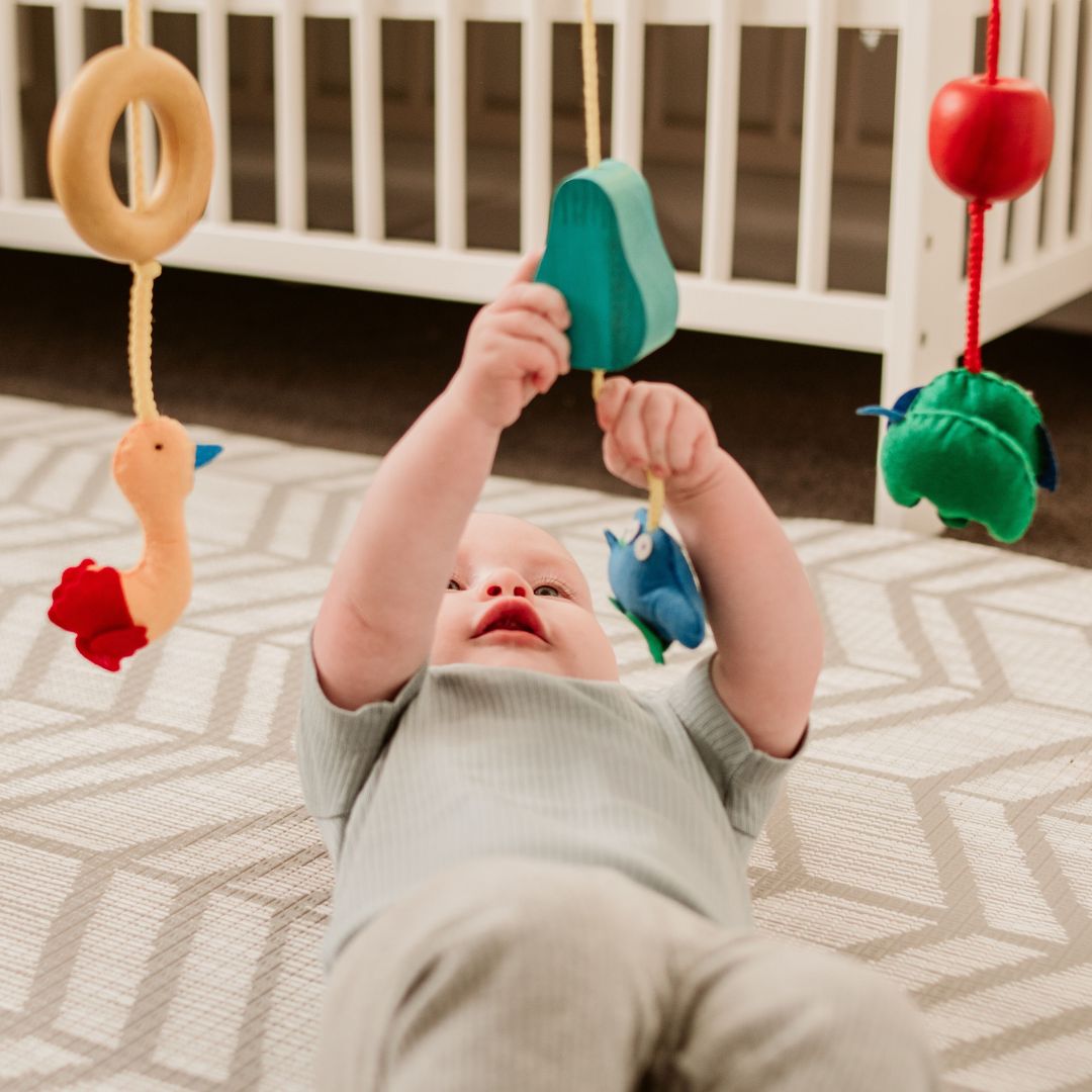 Wooden Baby Gym