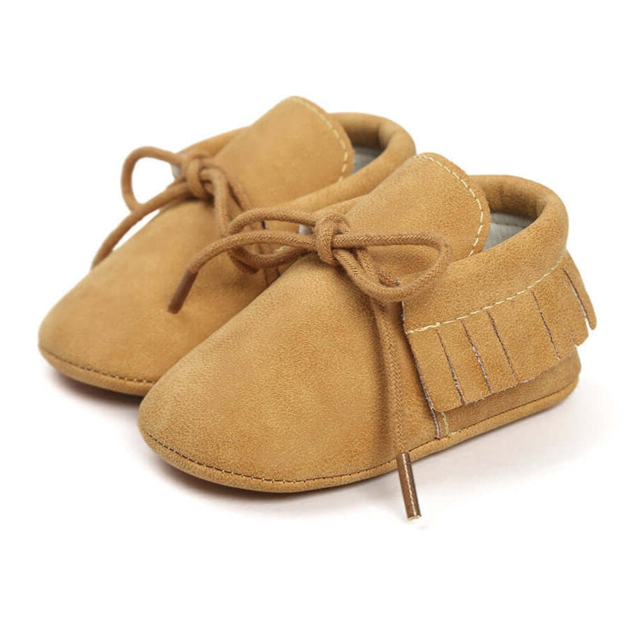 Baby Moccasins – Soft & Stylish Unisex Baby Shoes | Lulu Babe