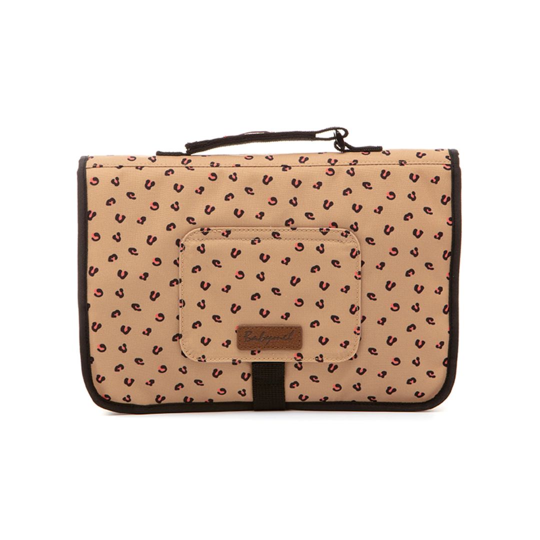 Babymel Leopard Print Change Station | Stylish & Easy - Lulu Babe