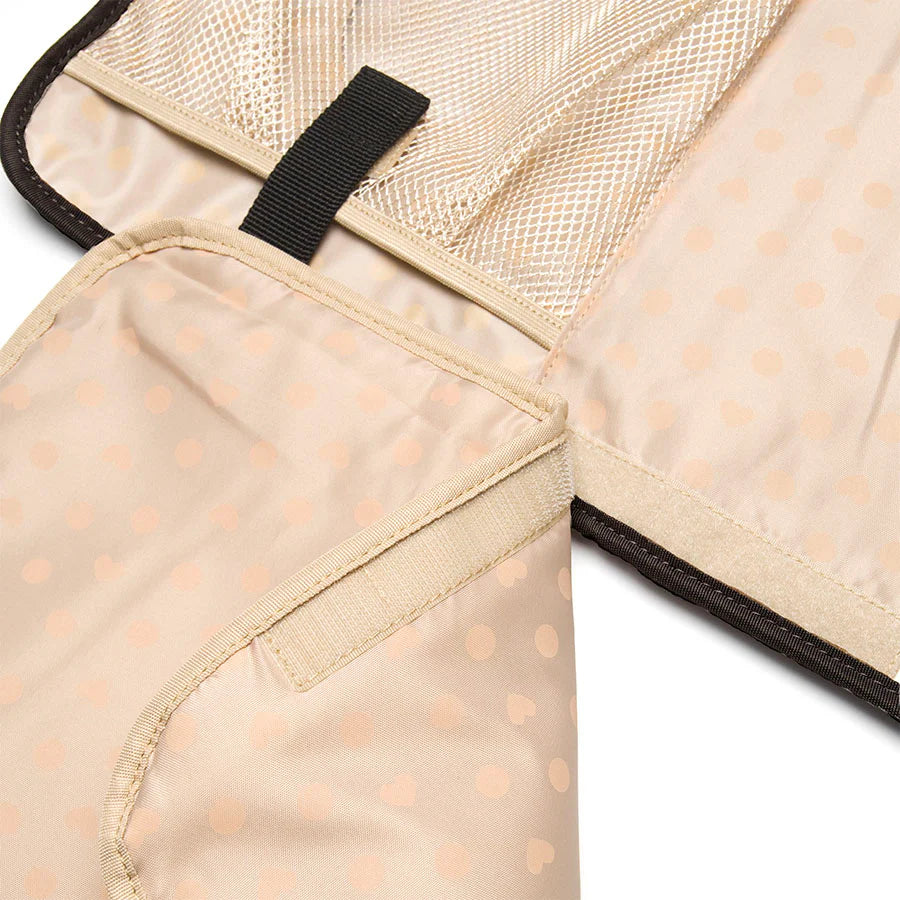 Babymel Leopard Print Change Station | Stylish & Easy - Lulu Babe