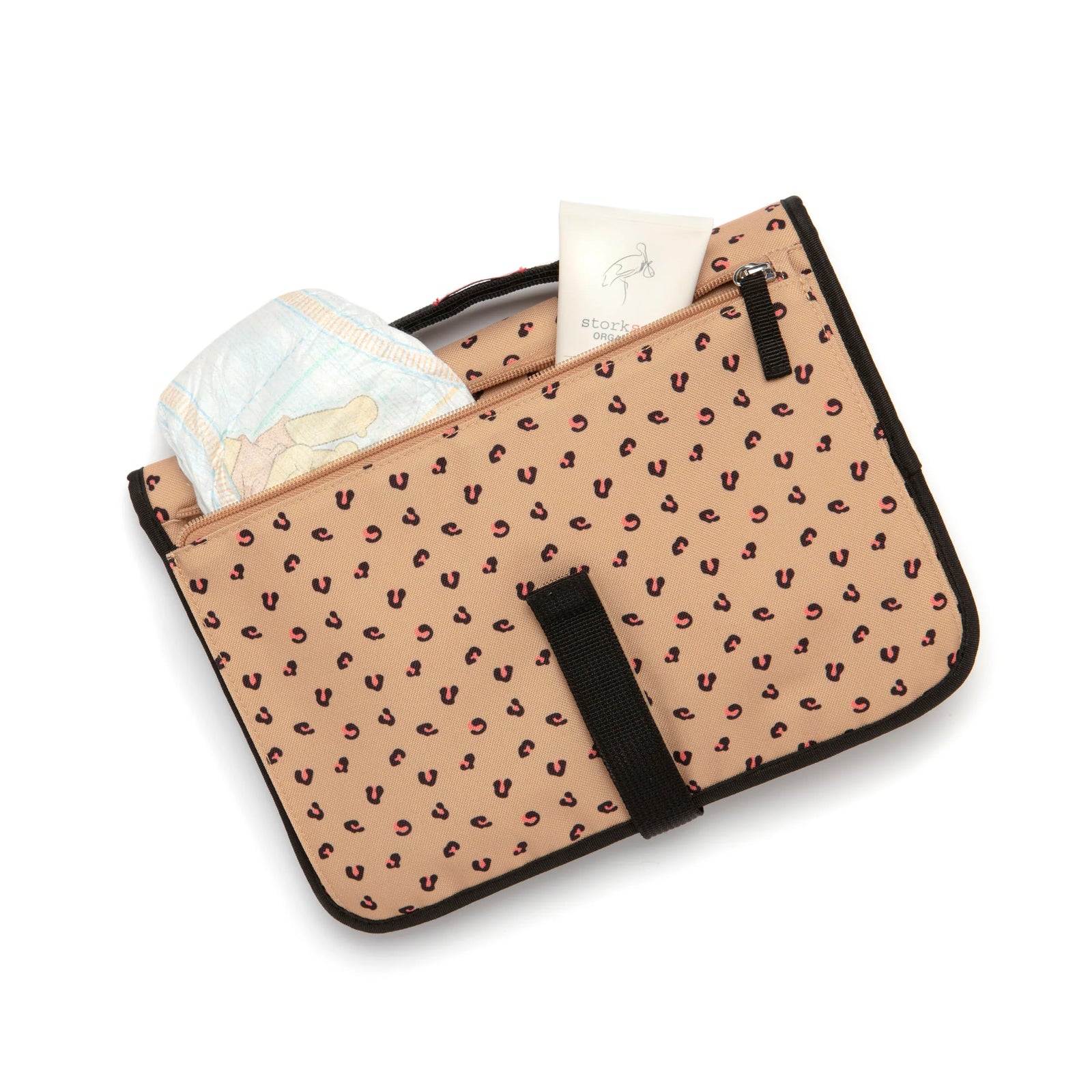 Babymel Leopard Print Change Station | Stylish & Easy - Lulu Babe