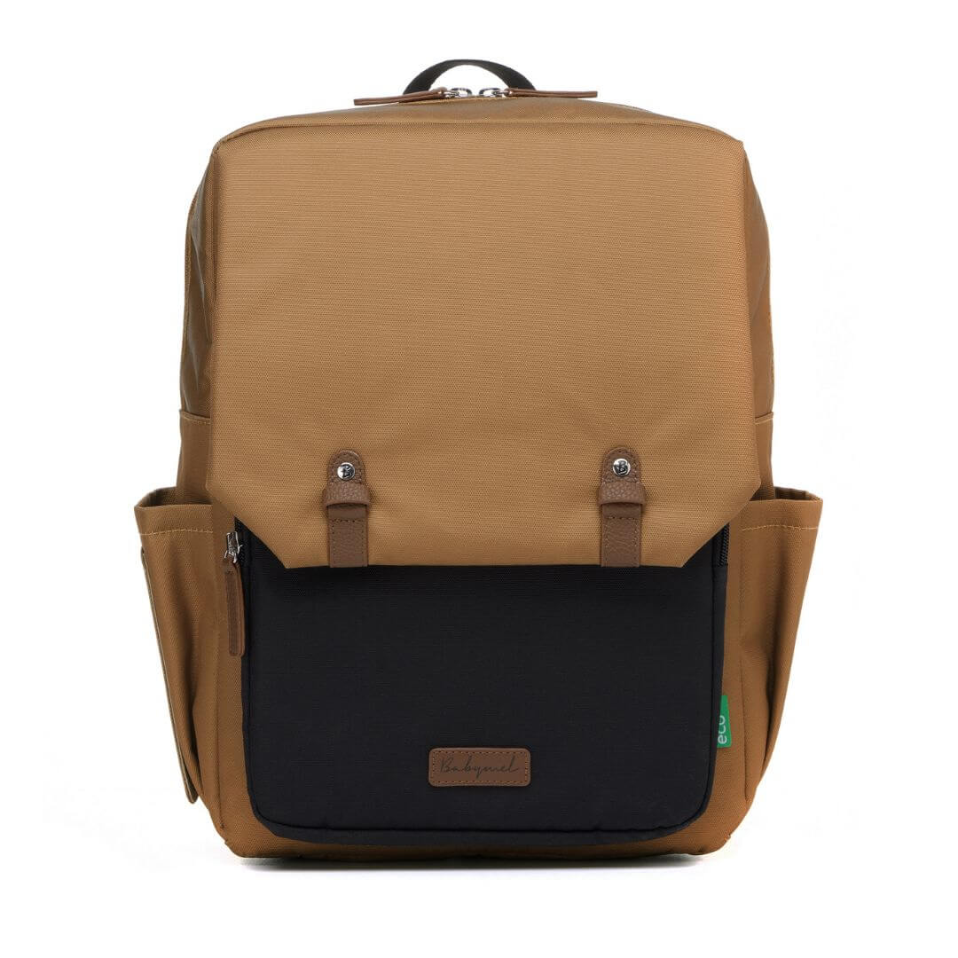Babymel George Nappy Backpack in maple