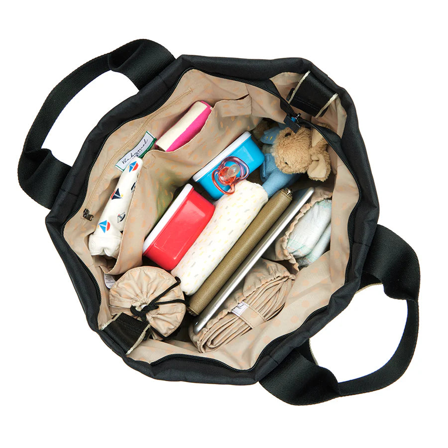 Babymel Sammi Eco Nappy Bag | Backpack to Shoulder Bag - Lulu Babe