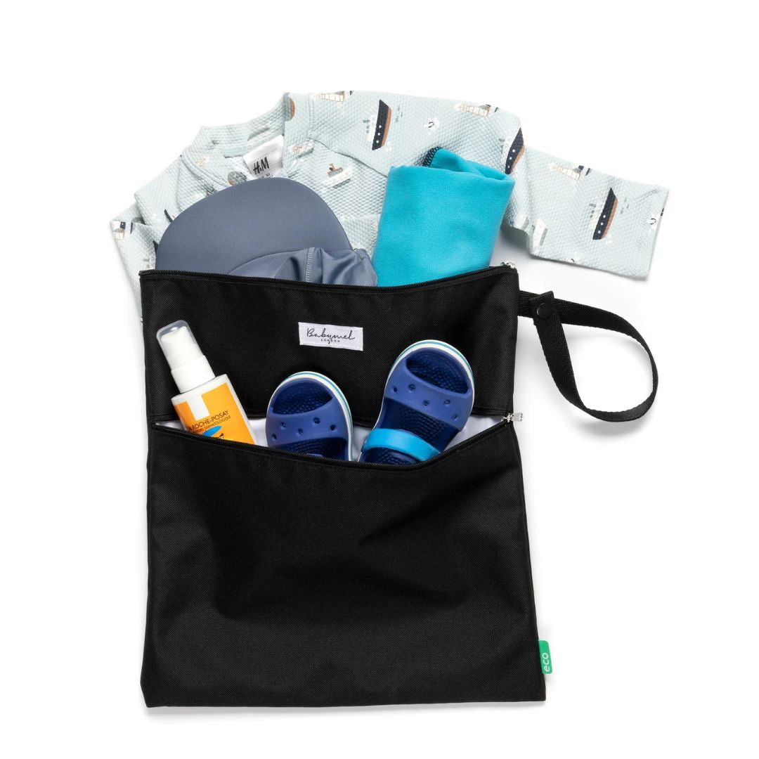 Babymel Wet Bag & Change Pouch Set
