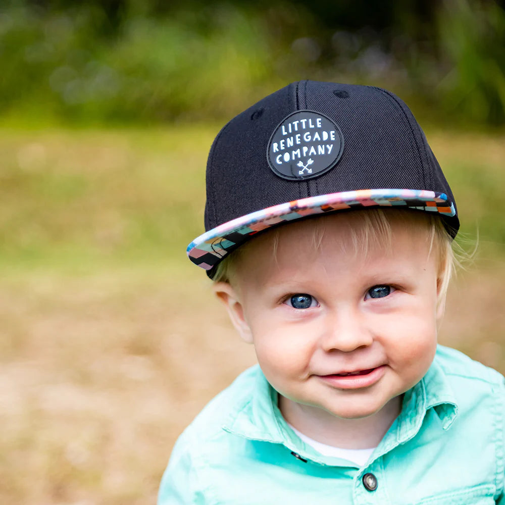 Bermuda Baby Snapback Cap | Little Renegade Company (mini, midi, maxi size)
