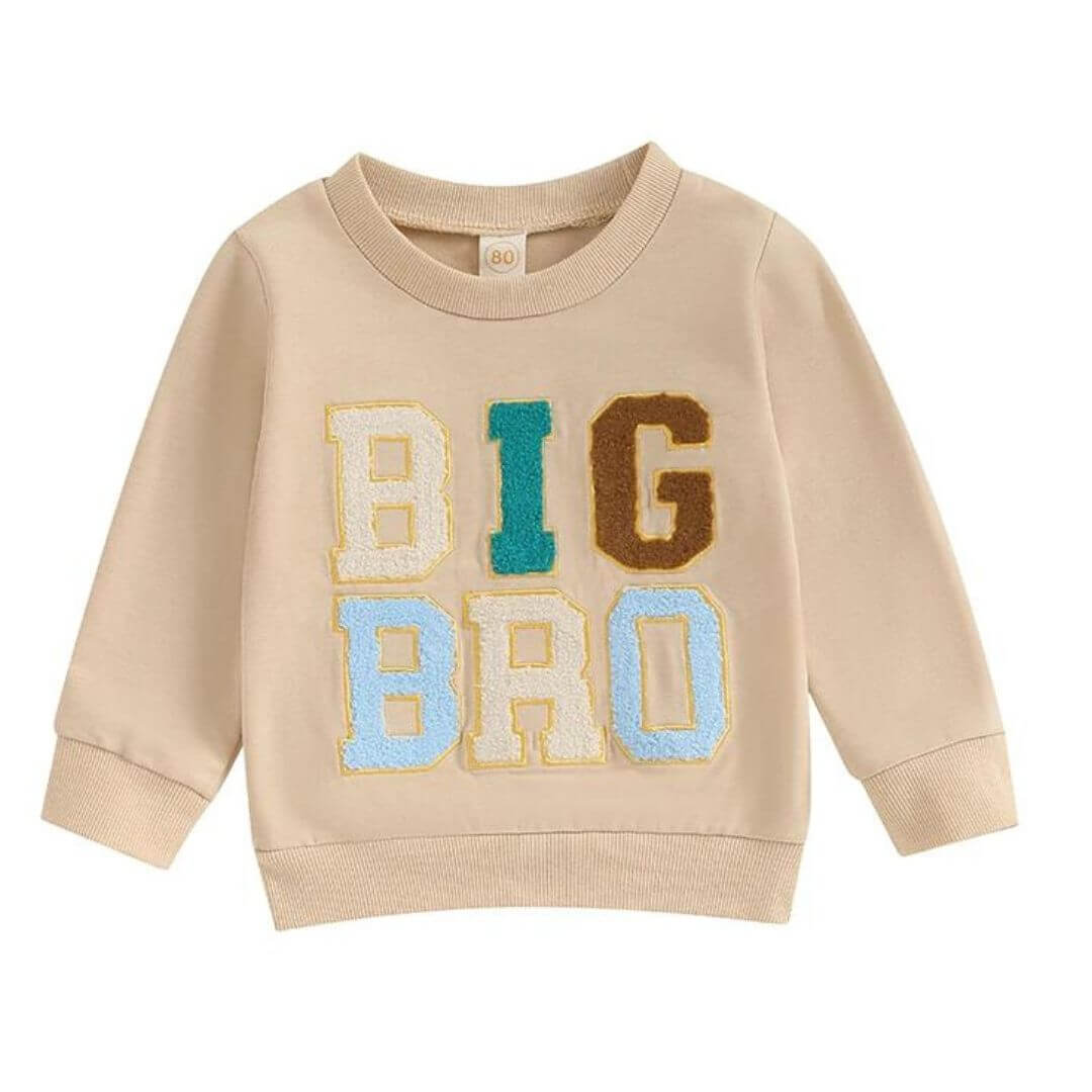 Big Bro Jumper | Stylish Big Brother Pullover - Lulu Babe