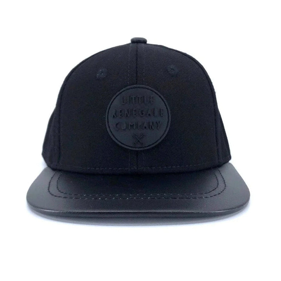 Black Baby Cap - Little Renegade Company