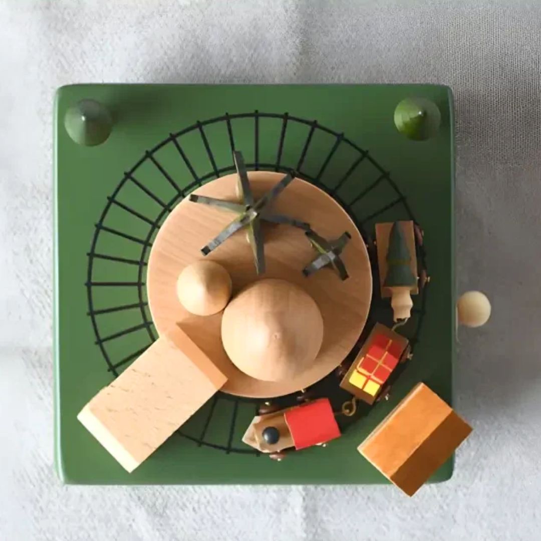 Personalised Christmas Music Box