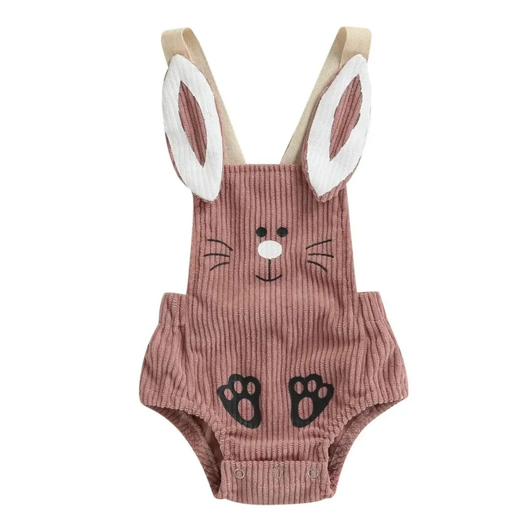 Corduroy Bunny Romper