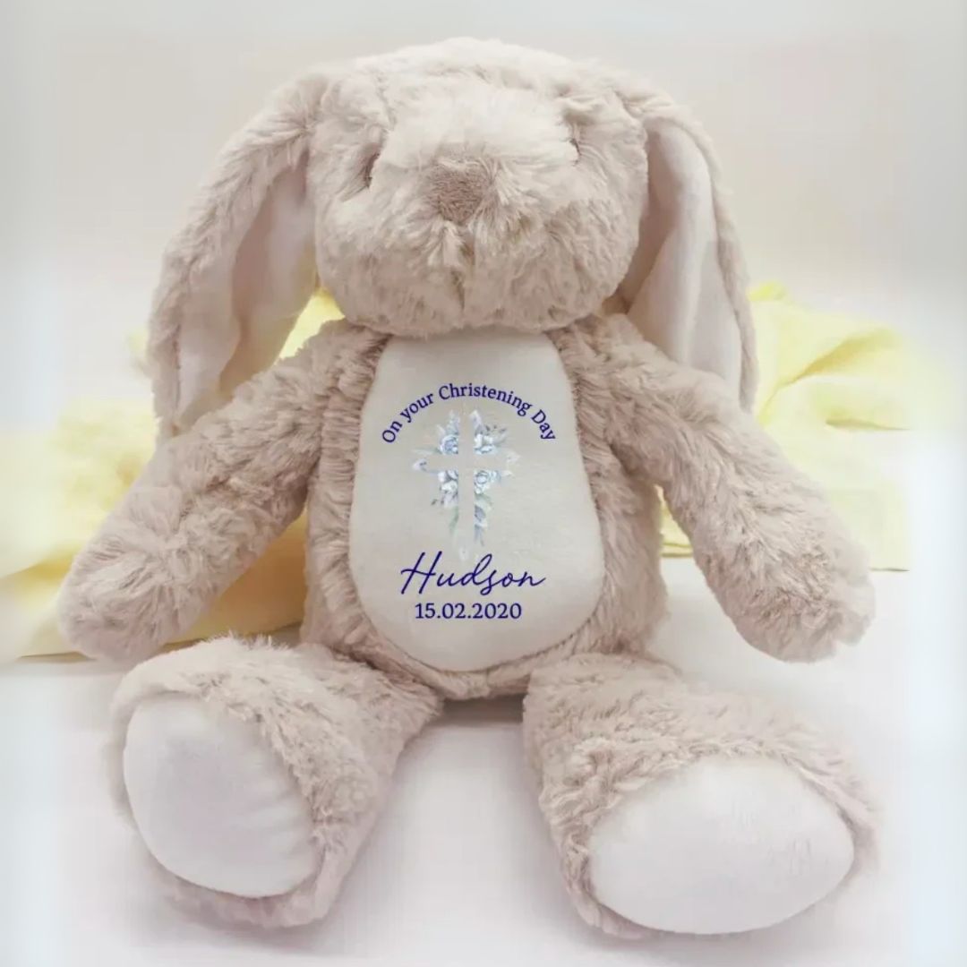 Personalised Bunny Plush