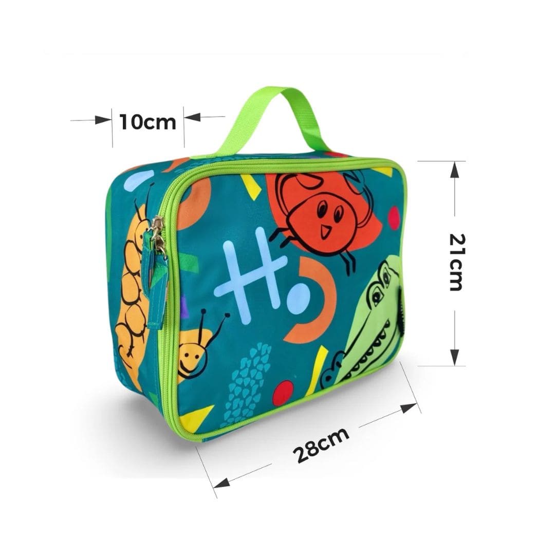 Crocodile Backpack & Lunch Bag Bundle