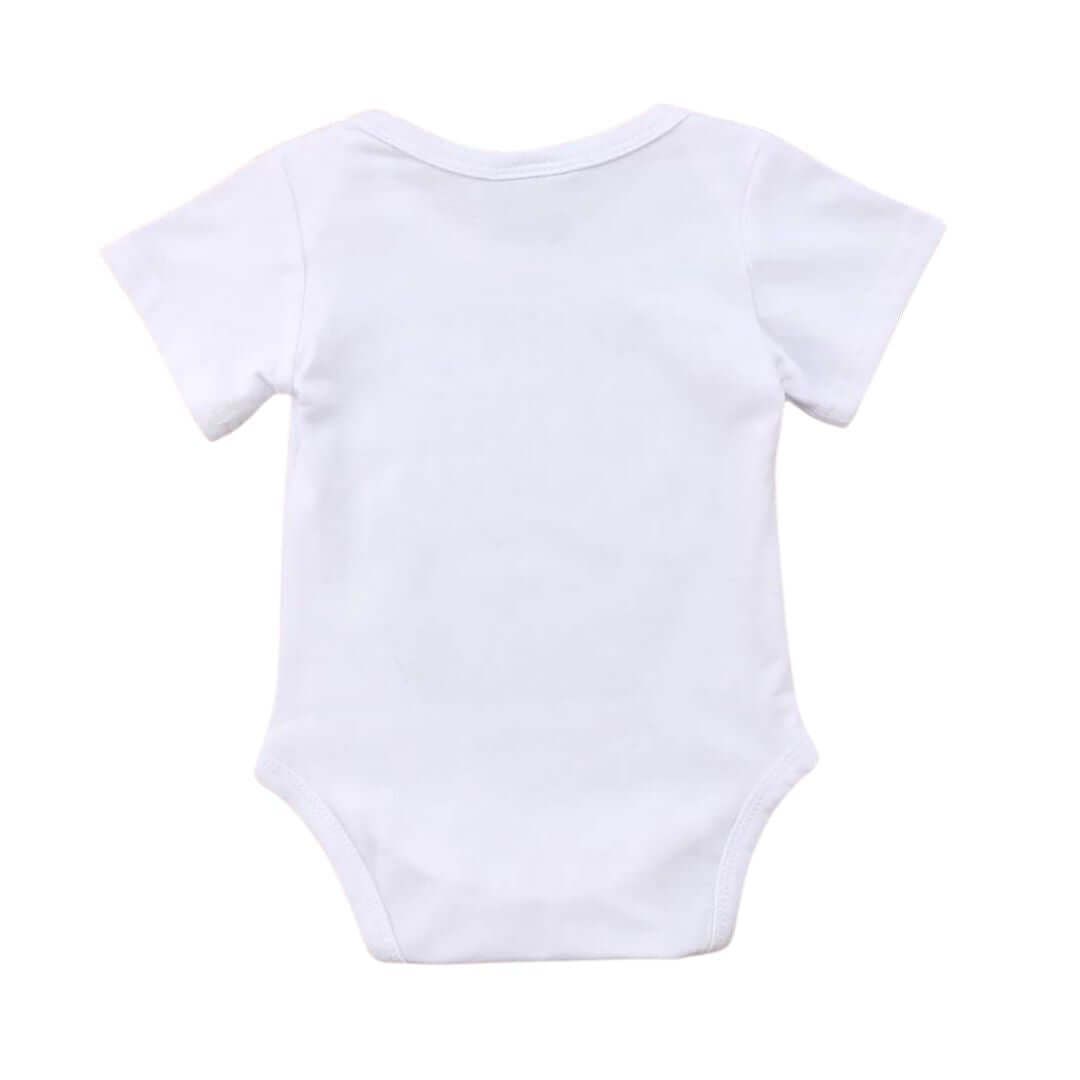Daddy's Beard Puller Baby Bodysuit | Funny Baby Onesie - Lulu Babe