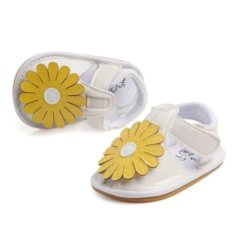 Daisy Baby Sandals | Perfect for Summer - Lulu Babe