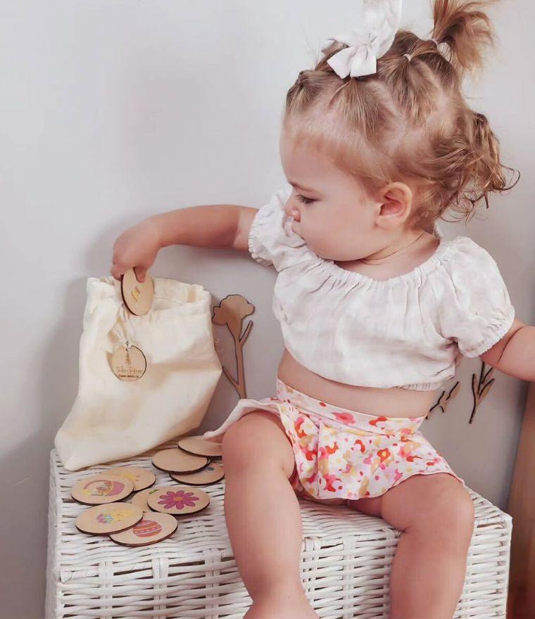 Wooden Easter Memory Game | Fun Matching Game for Kids