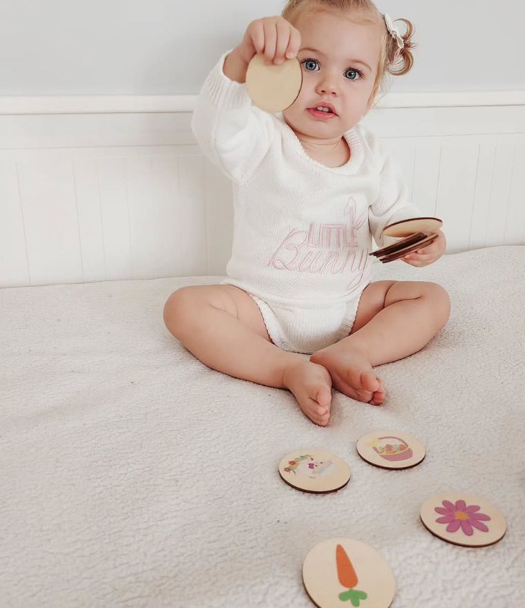 Wooden Easter Memory Game | Fun Matching Game for Kids