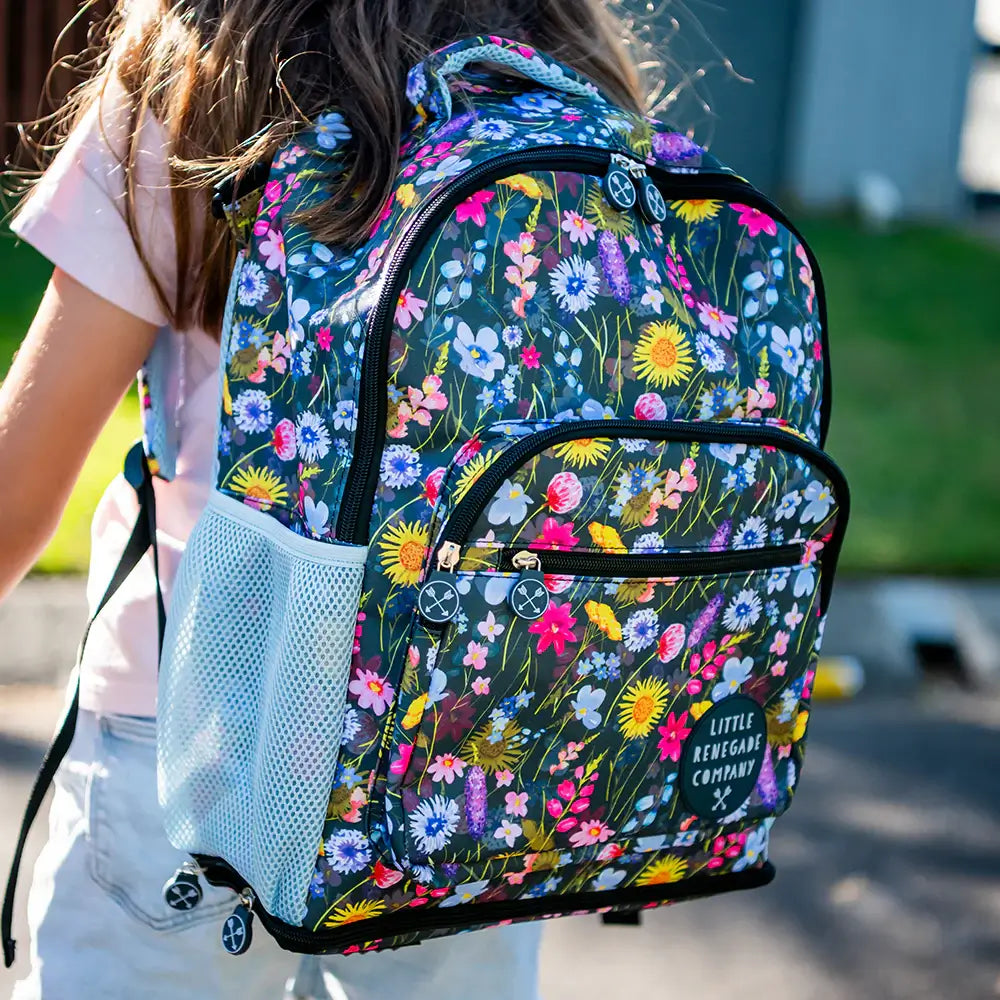 Fleur Kids Backpack - Little Renegade Company