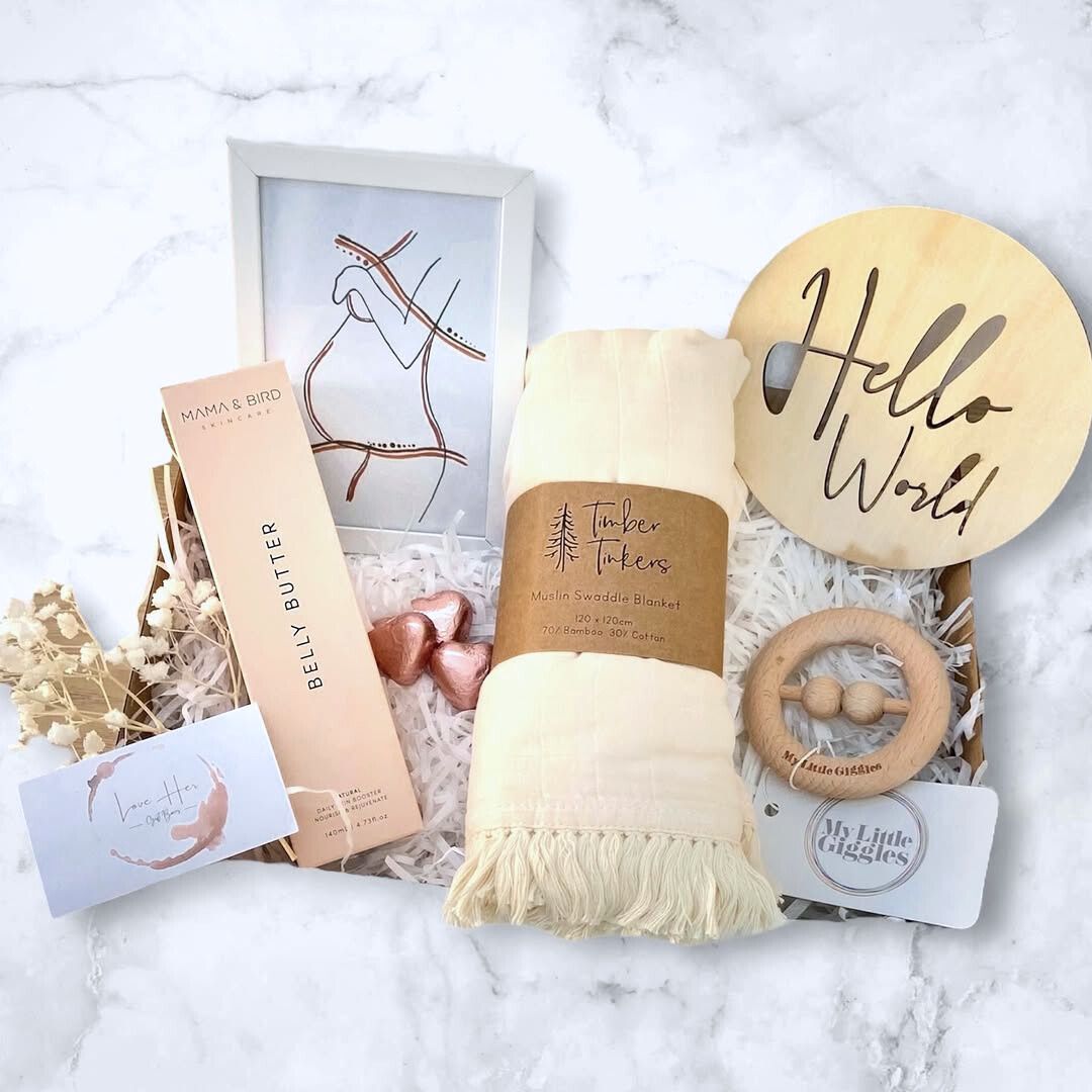 Fringed Muslin Baby Swaddle | Bamboo & Cotton Blend - a thoughtful newborn gift - Lulu Babe