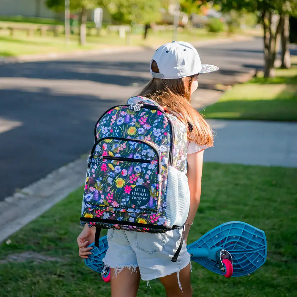 Fleur Kids Backpack - Little Renegade Company